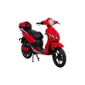 Rode elektrische scooter